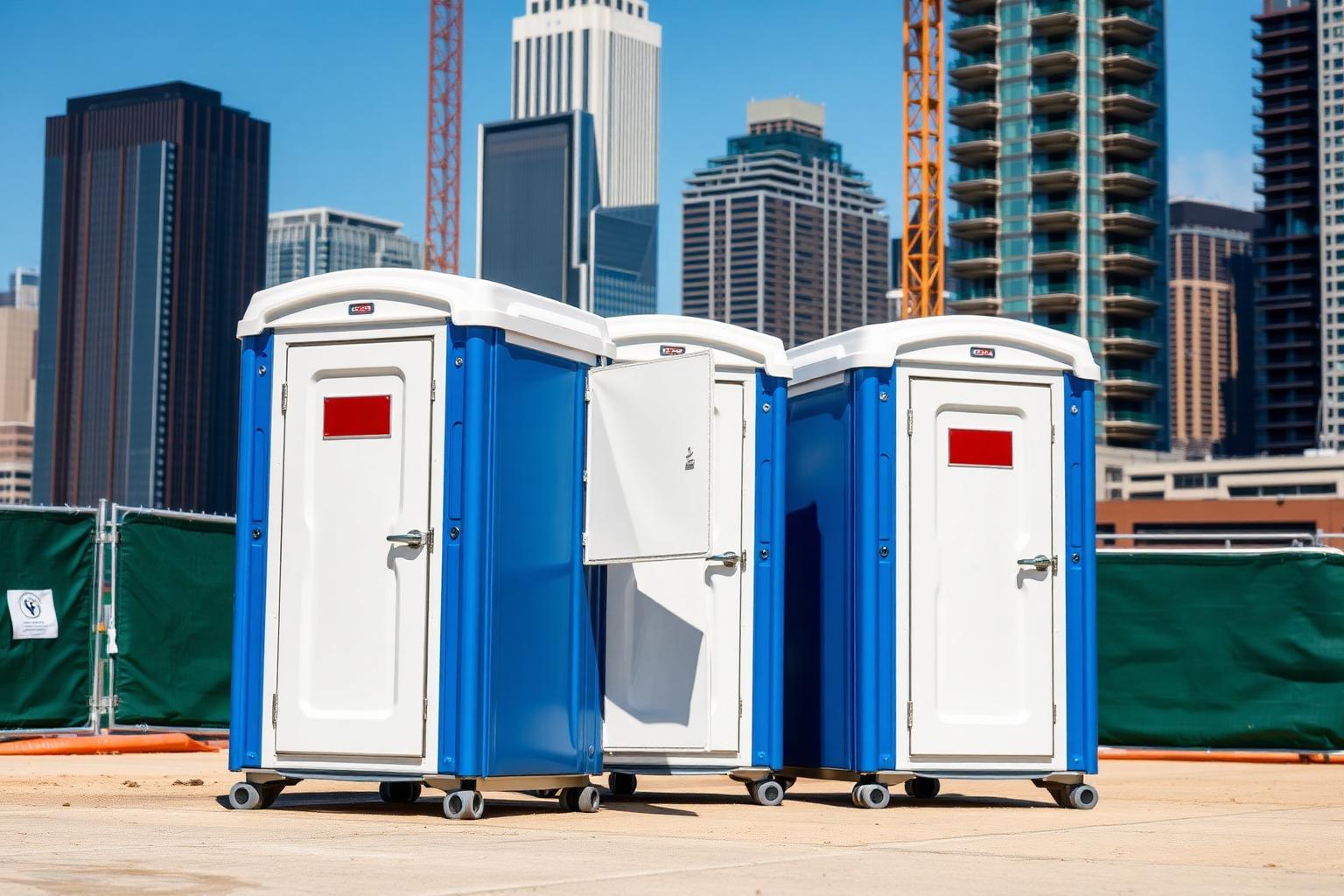 Standard Porta Potty Rental in Passaic, NJ