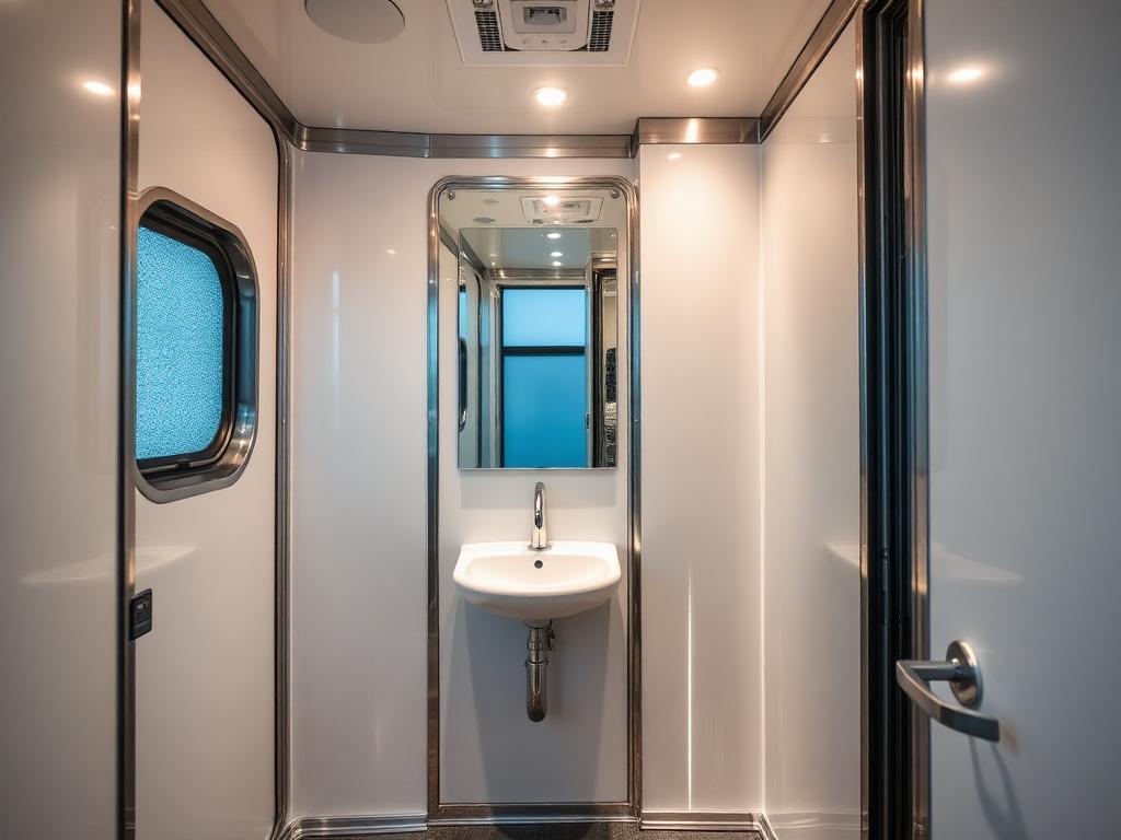 Luxury Restroom Trailers in Passaic, NJ